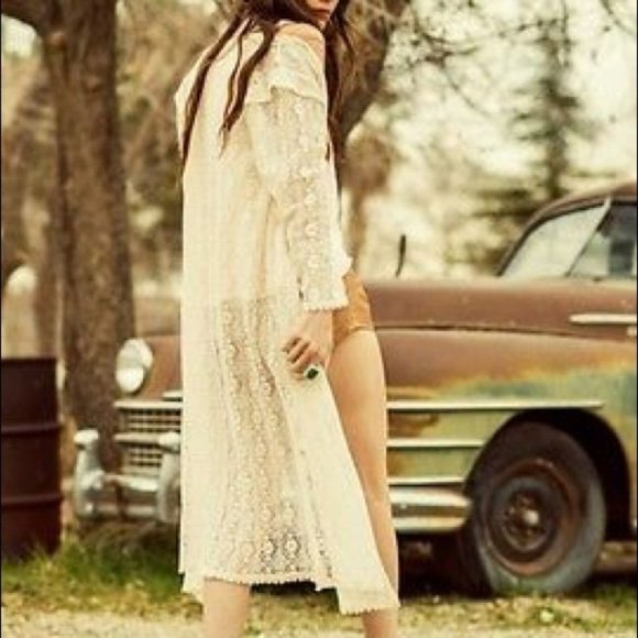 Spell & The Gypsy Collective Other - Spell & The Gypsy Phoenix Lace duster! Spell & The Gypsy Collective Other - Spell & The Gypsy Phoenix Lace duster!